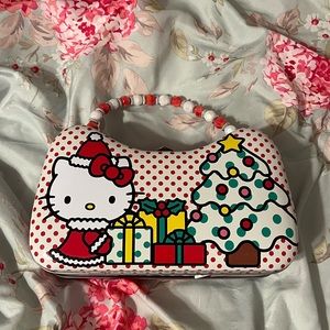 Christmas Hello Kitty Tin box